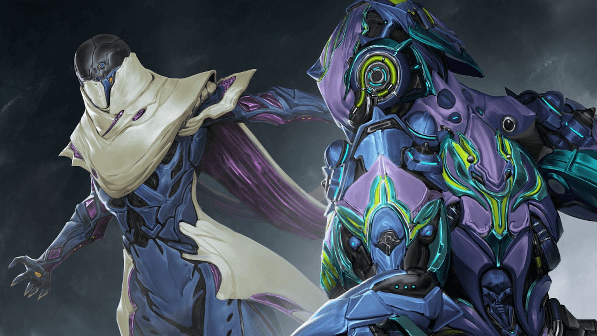 Hildryn will now be even more powerful with the reworked shield gating system (Image via Digital Extremes)